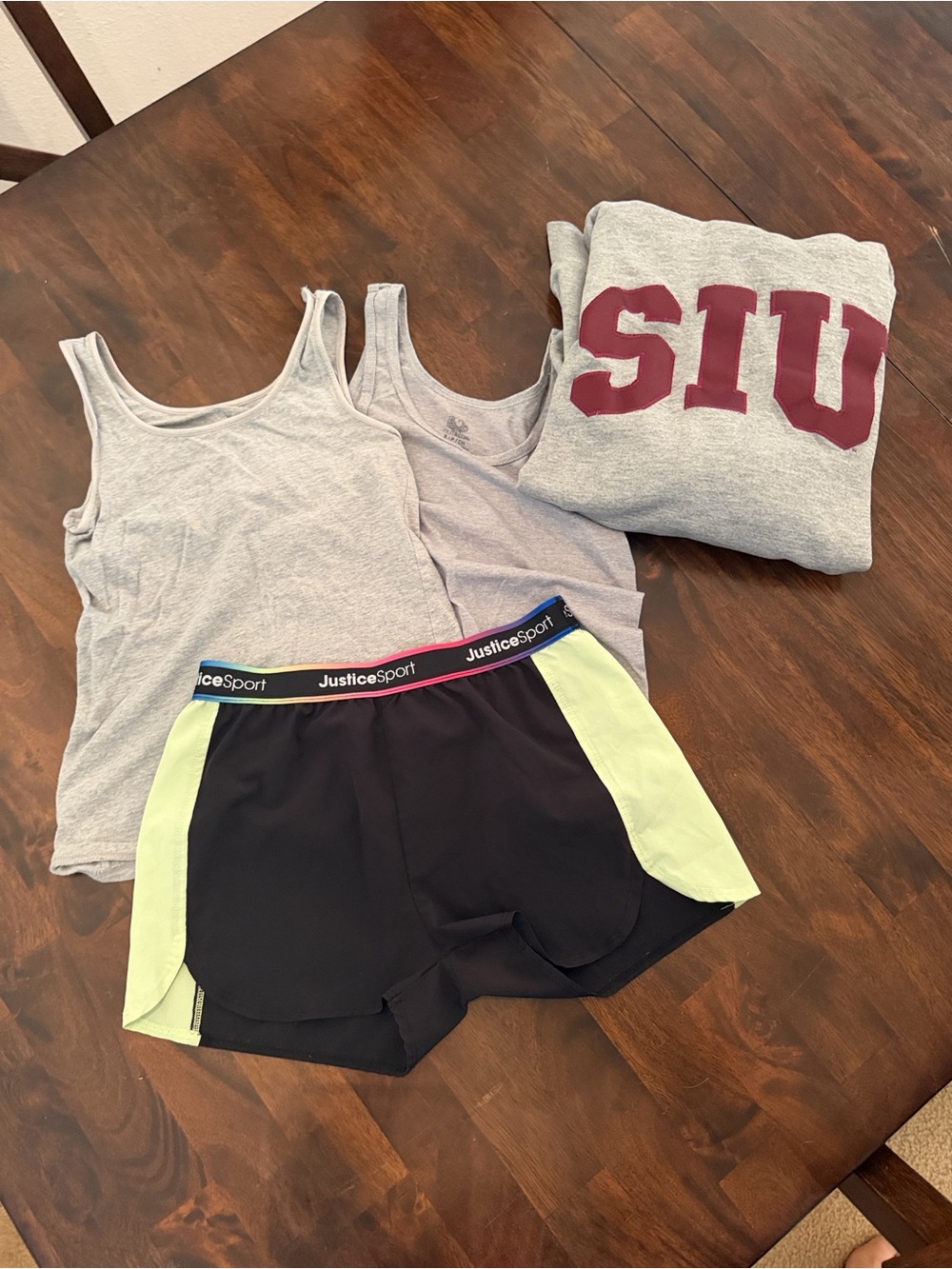 Girl’s Athletic Set Bundle